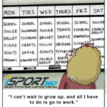 Youth Sports Overscheduling