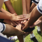 Picture of Youth Sports Team Hands In