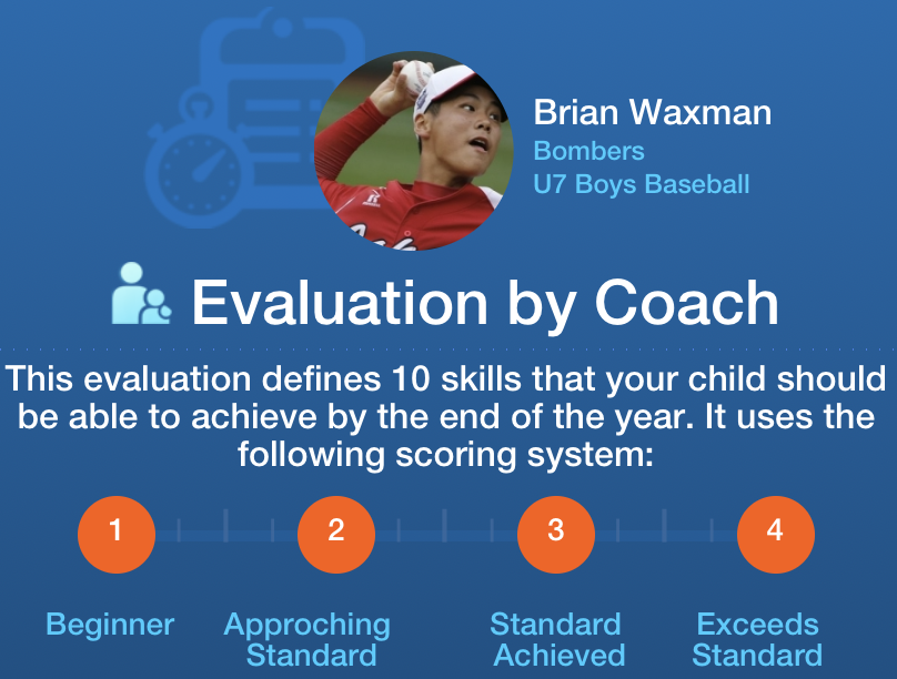 Coach Evaluations