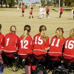 softball-team-sideline