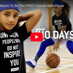 9 Year Old First Female NBA Player